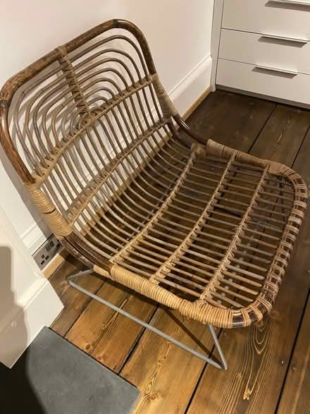 Photo of free Low chair (Lexden Colchester CO3) #2