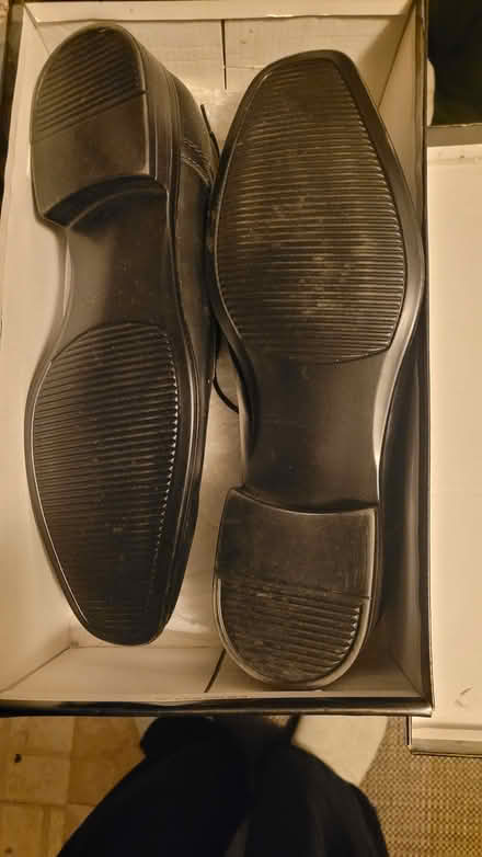 Photo of free Men's black dress shoes (Cape St. Claire) #2