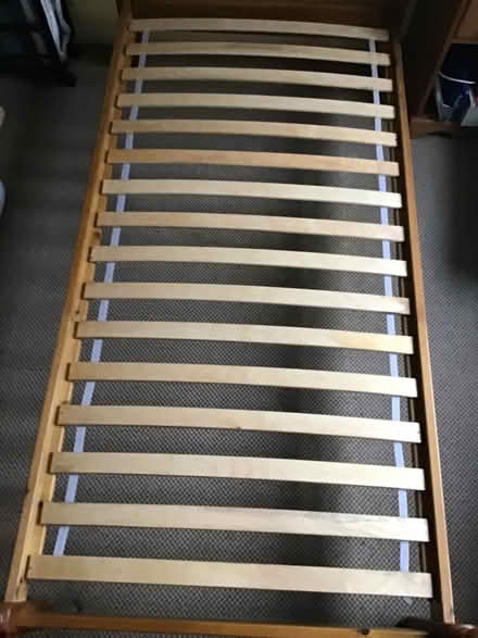 Photo of free Single Bed Frame 3ft Wide (Shefford SG17) #1