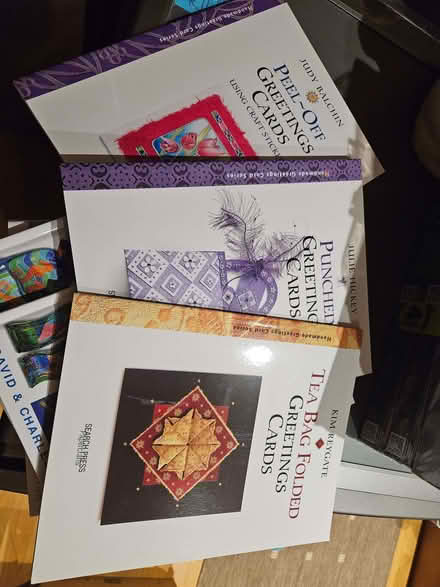 Photo of free Books, crafts, 6 books exc condition. (Higham North area NN10) #4