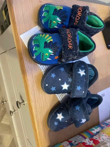 Photo of free Boys slippers - Size 6 & size 5 (Camberwell, SE5) #1