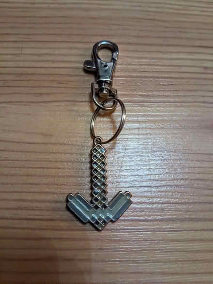 Photo of free Minecraft keyring (Sedgley DY3) #1