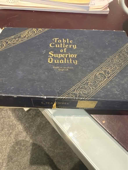 Photo of free X4 Tea Knife (Staines) #2