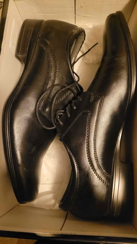 Photo of free Men's black dress shoes (Cape St. Claire) #3