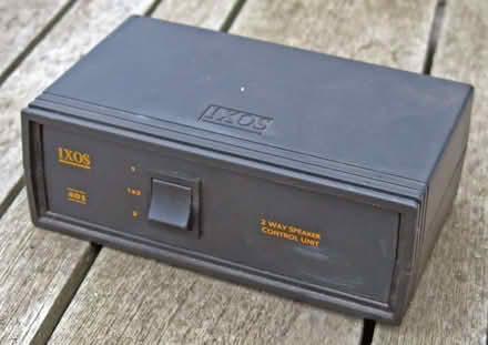 Photo of free Ixos 2-way loudspeaker switching unit (Hayling Island PO11) #1