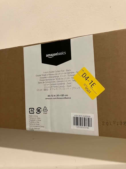 Photo of free Curtain Rod (Selhurst SE25) #1