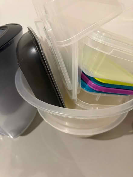 Photo of free Water jug and plastics (Se2) #1