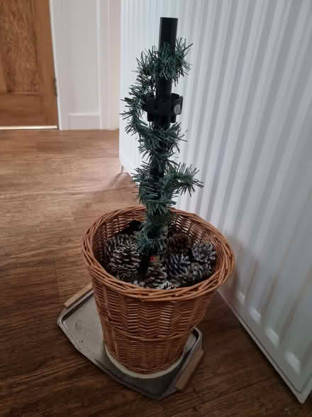 Photo of free Artificial Christmas tree (Harrogate HG1) #2