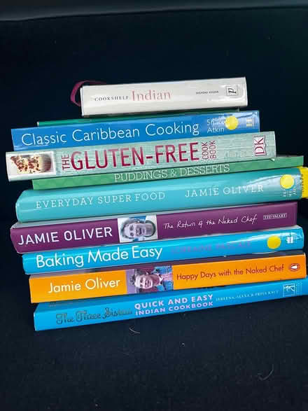 Photo of free Cooking books (basingstoke) #1