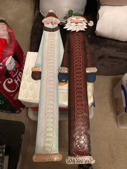 Photo of free Christmas Card Holders x2 (Sawley) #1