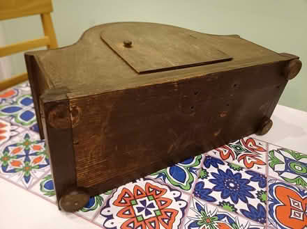 Photo of free Empty mantle clock, upcycle project (Tiptree CO5) #3