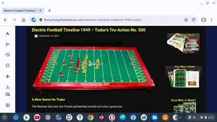 Photo of free 1949 Electric football game (Loudon county) #1