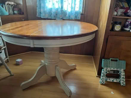 Photo of free Round table (Carson) #1