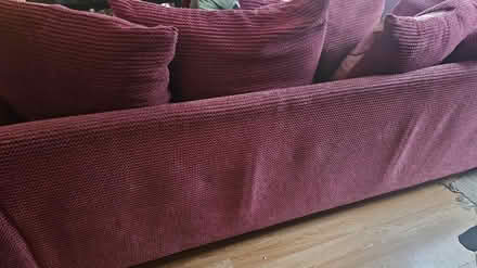 Photo of free Pink chaise sofa 3/4 seater (Horndean PO8) #4