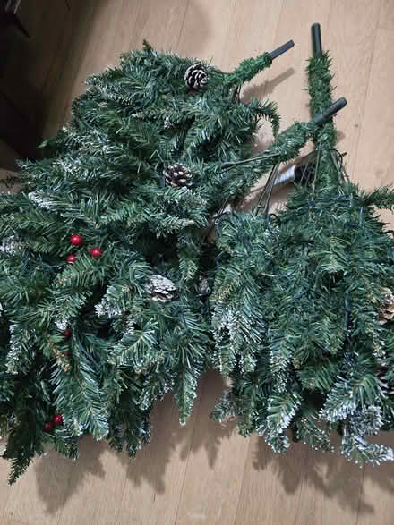 Photo of free Pre-Lit Christmas Tree (North Greenwich SE10) #1
