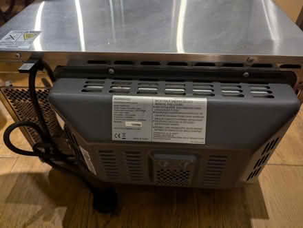 Photo of free Microwave-combi oven (Surrey Quays SE16) #4