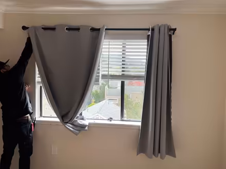 Photo of free Blackout curtains (San Rafael) #1