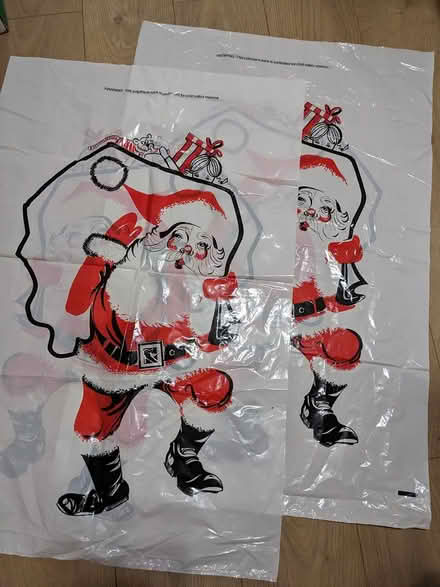 Photo of free Plastic Santa sacks (Sedgley DY3) #1