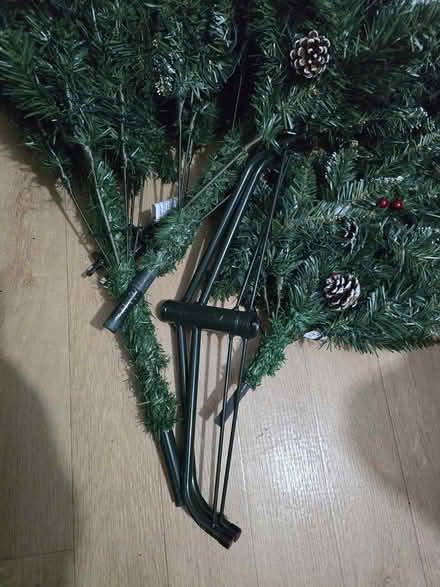 Photo of free Pre-Lit Christmas Tree (North Greenwich SE10) #3