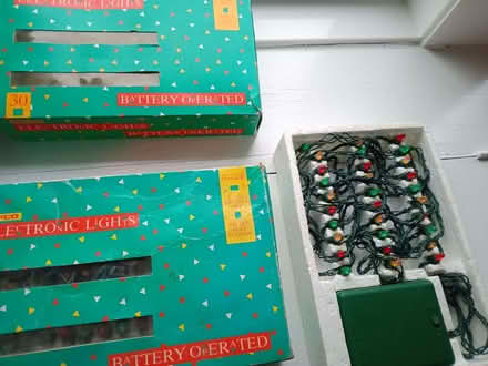Photo of free Old battery christmas lights working (Eastbourne BN20) #1