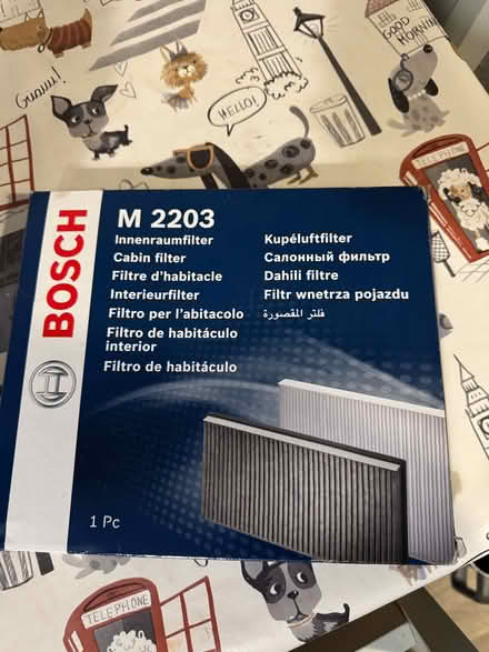 Photo of free Bosh cabin filter m2203 (Maidstone Tovil ME15) #1