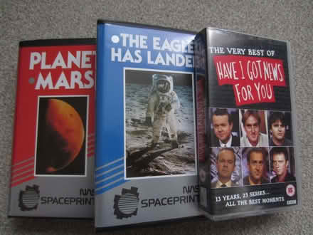 Photo of free VHS Tapes (Barton-on-Sea BH25) #1