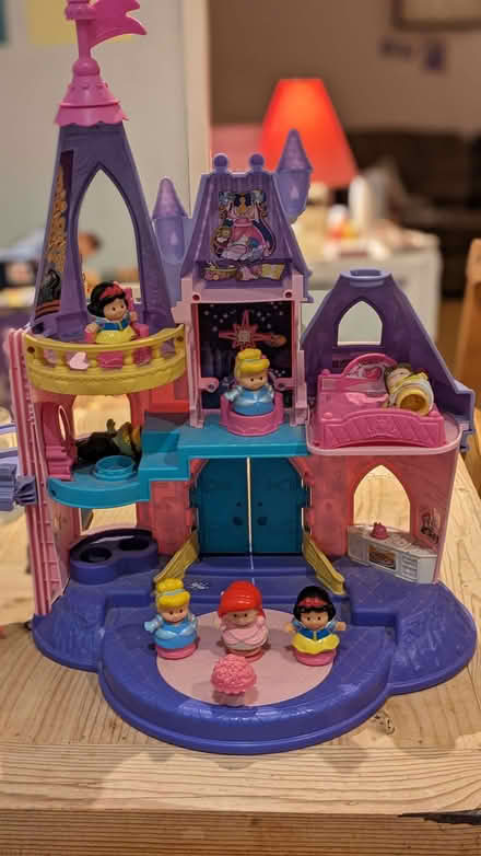 Photo of free Fairy Castle for toddler (Knighton LE2) #1
