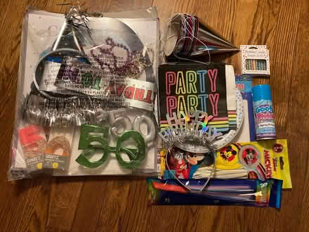 Photo of free 50th Birthday Party Supplies (Southside RVA, off Forest Hill) #1