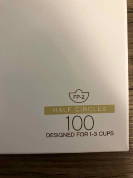 Photo of free 99 1-3 Cup Chemex Filters (Downtown Downers Grove) #2
