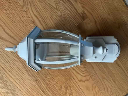 Photo of free Porch Light with sensors (Redwood City, Woodside Plaza) #1