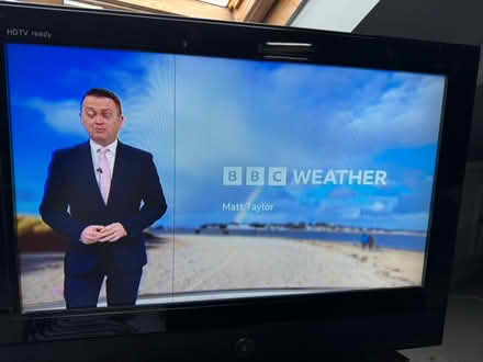 Photo of free TV with thin line down screen (Heaton NE6) #1