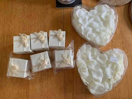 Photo of free Favours Boxes and Fabric Petals (Iver Heath Fields SL0) #1