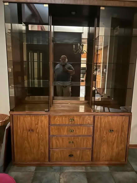 Photo of free MCM cabinet w/ dimensions (Plainfield, IL) #1