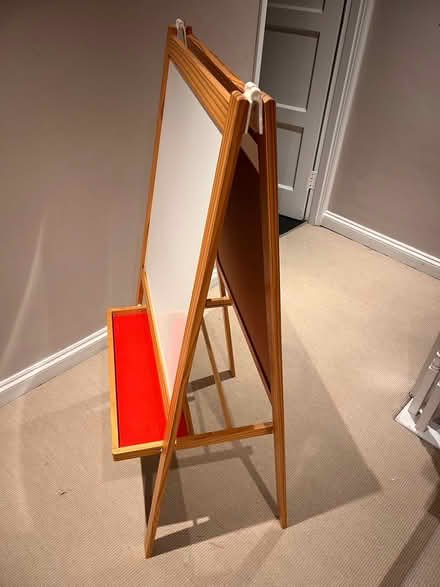 Photo of free Kids chalk/white board easel (Petersham TW10) #1