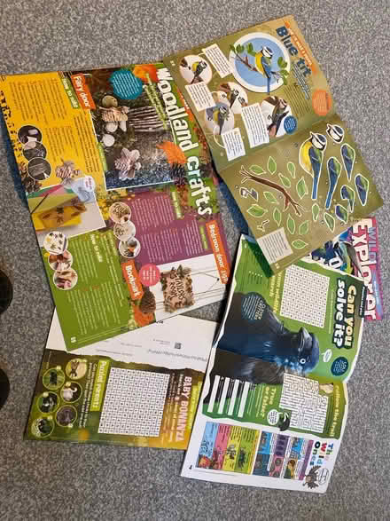 Photo of free Children’s Wild Explorer magazines (East Dulwich/HOP SE22) #2