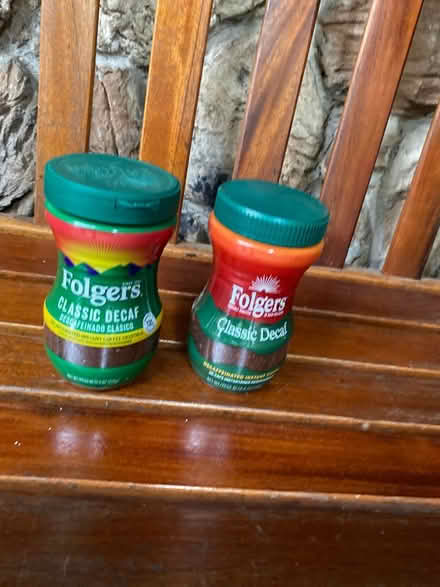 Photo of free Folgers instant decaf coffee (Marine Hills) #1