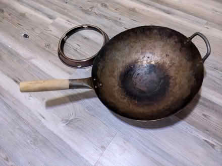 Photo of free Carbon steel wok (Downtown Santa Rosa) #1