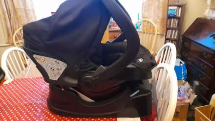Photo of free Chicco Baby Car Seat + Base (M32 Stretford) #3