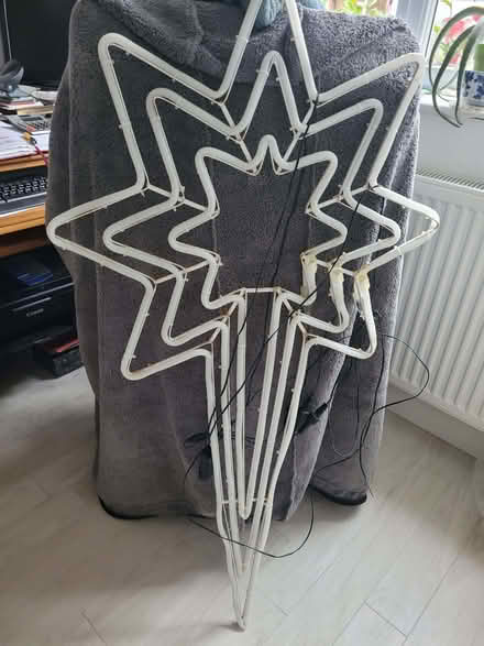 Photo of free Illuminated Star (Bernards Heath AL1) #1