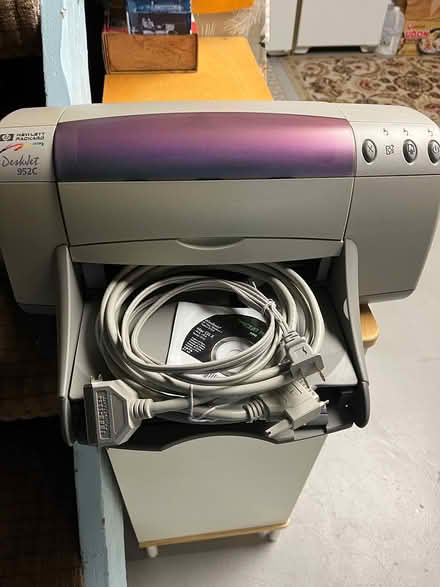 Photo of free HP Printer (Downtown St Charles) #2