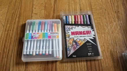 Photo of free Brush pens (22308) #1