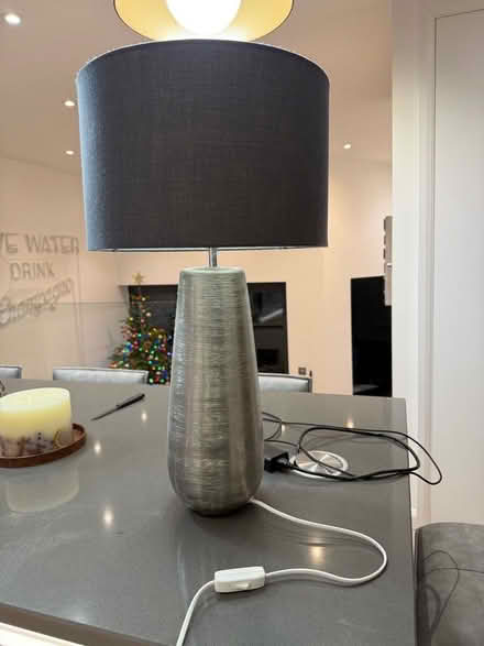 Photo of free Round Table Lamp (Elmstead BR7) #1