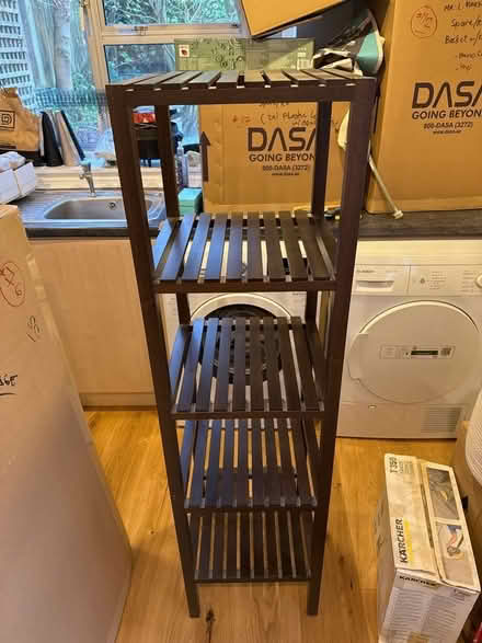 Photo of free IKEA Shelving Unit (St Mark's GL51) #1