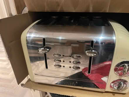 Photo of free Swan Toaster and Kettle (Sale) #2