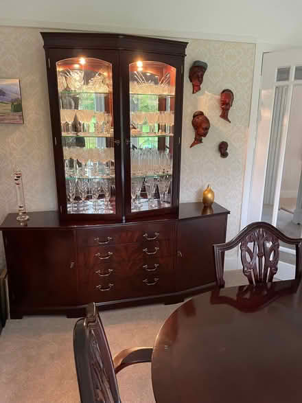 Photo of free A whole dining room’s furniture (Caldy CH48) #2