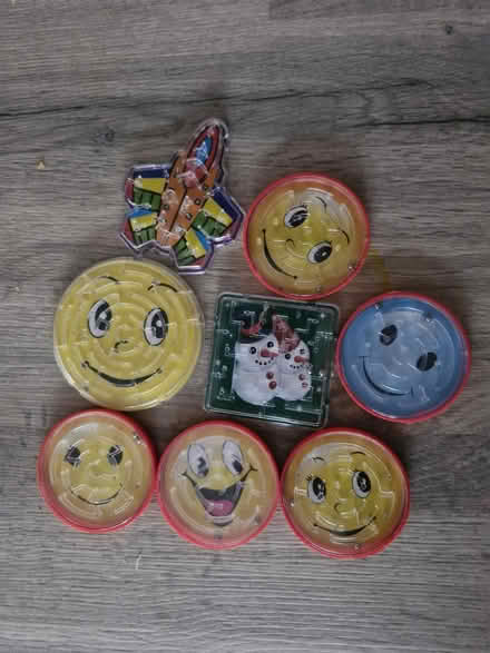 Photo of free Ball maze puzzles (Falsgrave, Scarborough) #1