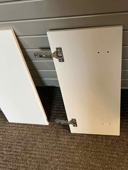 Photo of free 2 small cupboard doors New (Turnford EN8) #2