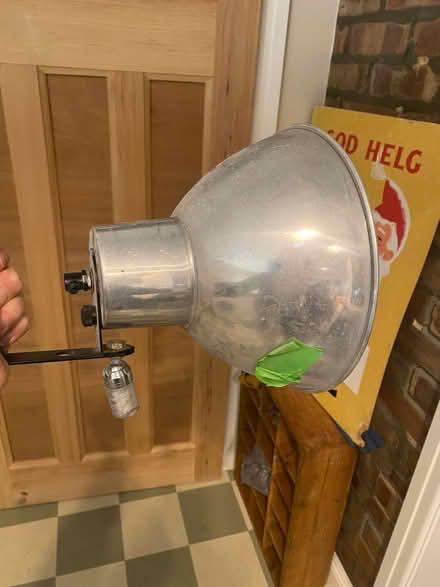 Photo of free Industrial style lamp (Acton W3) #2