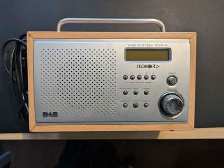 Photo of free Technika DAD Radio (Stiffkey NR23) #1