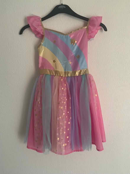 Photo of free Rainbow dress Size 7-8 years (Rooks Nest SG1) #1